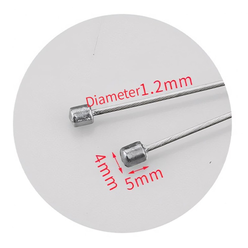 10PCS Bike Shift Cable Bike Derailleur Cable Road Shift Cable