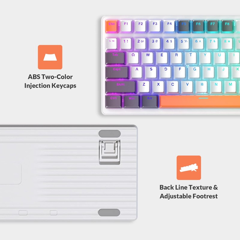 ZIYOULANG K3 Mechanical Gaming Keyboard and Mouse Combo - 98Key