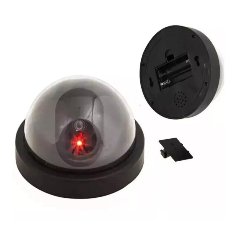 CL Cámara Domi De Seguridad Fake De Pilas Domo De