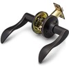 Berlin Modisch Passage Lever Door Handle [Non-Locking Lever Set] for
