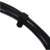 Rip-Tie Lite 1/2x8" Light-Duty Strap, 10/Pack, Black
