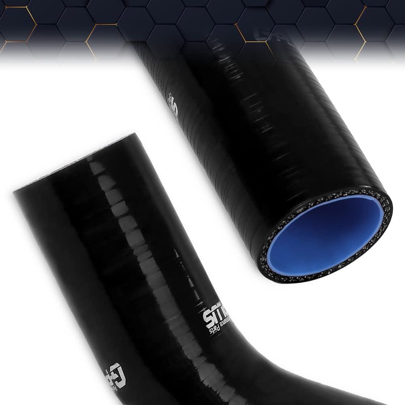 PIT66 Silicone Radiator Hose Kit Compatible with 1999-2014 Silverado Sierra