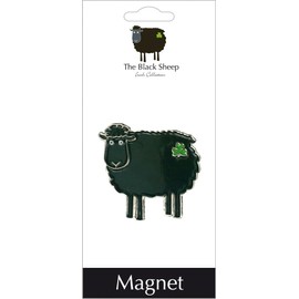Grehge Black Sheep Fridge Magnet