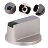 KOMBIUDA 3sets Gas Stove Knob Replacement Stove Control Switch Knobs