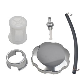 VCUJSUC Gas Fuel Tank Cap For Predator 212cc For Coleman CT200U CT200U-EX BT200x Baja Warrior MB200 Doodlebug DB30 GX340 GX390 GX160 GX200 420cc 168F 196cc 200cc Generator Motor Mini Bike Go Kart