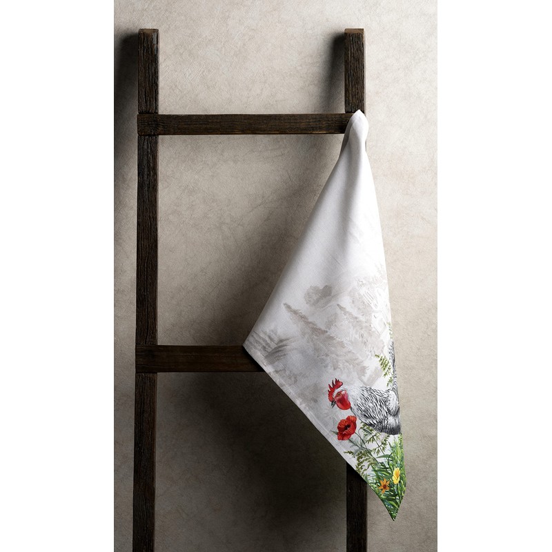 Maison d' Hermine Dish Cloth 100% Cotton Set of 3