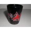 N78 RED BIRD ONE OUNCE SHOT GLASS