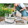 Garden Tool Bag Organizer Heavy Duty 8 Pocket Gardening Hand