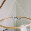 DIY Wooden Mobile Frame for Crafts Natural Wood Mobile Hanger
