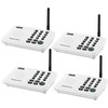 Wuloo Intercoms Wireless for Home 5280 Feet Range 10 Channel