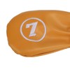 9pcs Golf Club Cover PU Leather Stylish Portable Golf Head