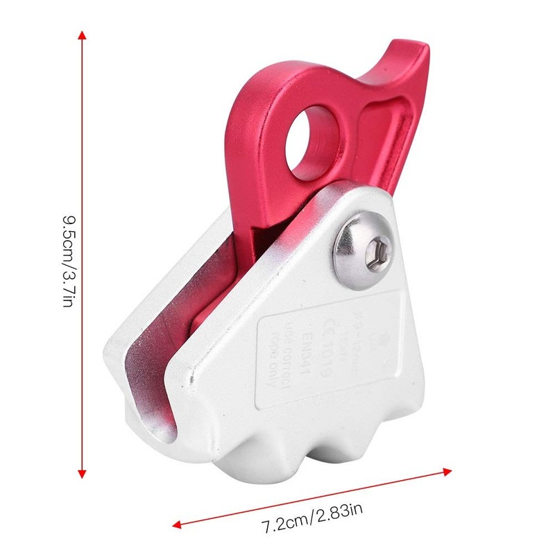 MAGT Climbing Stopper Climbing Abseiling Device 15KN Self-Braking Stop Abseiling