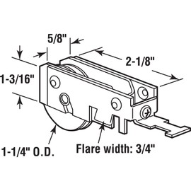 Slide Co 13177 Sliding Glass Door Roller Assembly by Slide Co