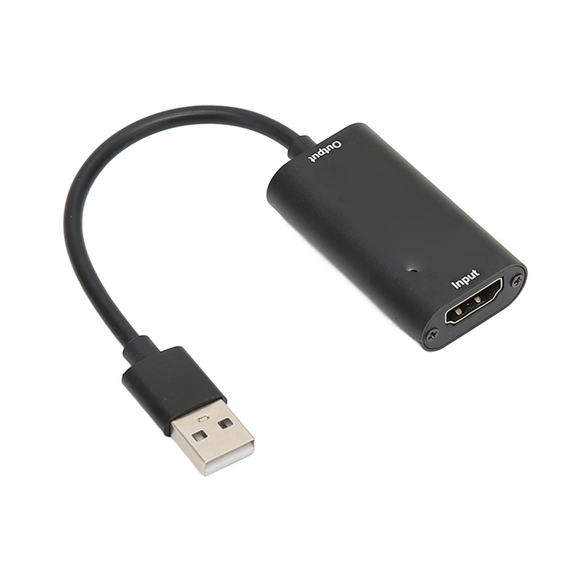 Video Capture Card 4K 1080P Plug and Play HD Multimedia