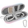 TOCCOOL Ombre Stethoscope Case Compatible with ADC 603/603FV/603BK/603FG603IST/603LV/603MCA, Stethoscope Holder
