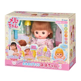 Mell-chan Doll Set 1851569 Mell-chan's Imoto Omepachikuri Nene-chan (2022 Release Model), Blonde