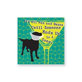 Design Design Design All Fun & Games - Servilletas de cóctel, multicolor