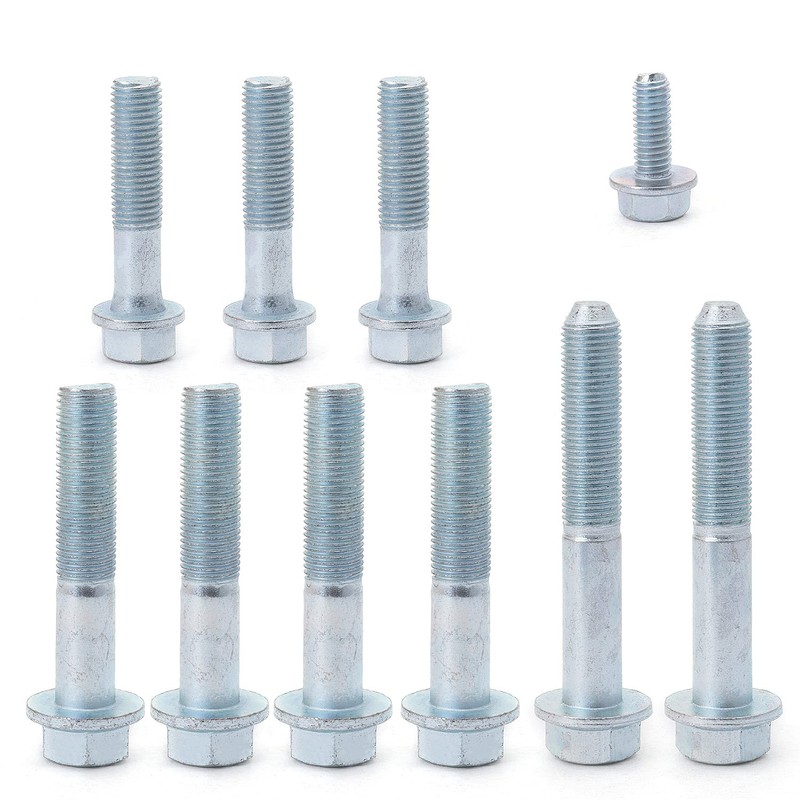 RJSPHH Compatible K Series Transmission Bolt Kit Replacement for Honda