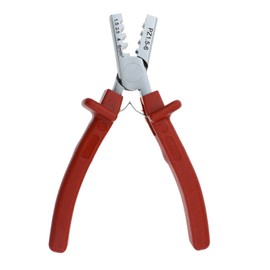 Afeld Elektro Crimping Pliers for Wire End Ferrules 1.5 to 6 mm² I Wire End Ferrule Pliers, Crimping Pliers, Crimping Pliers, Crimping Tool