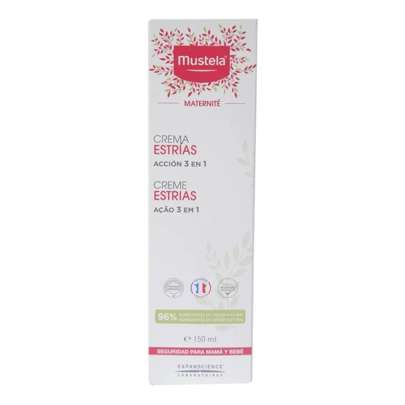 Crema Mustela Prevención Estrías Maternida Humectante