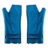 Vishes - Alternative Clothing - Embroidered Women's Gloves with Thumb