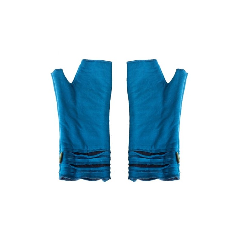 Vishes - Alternative Clothing - Embroidered Women's Gloves with Thumb