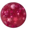 REMELTABLE JELLIES Picking Pals Circles filled with beads Acrylic:_Glow In