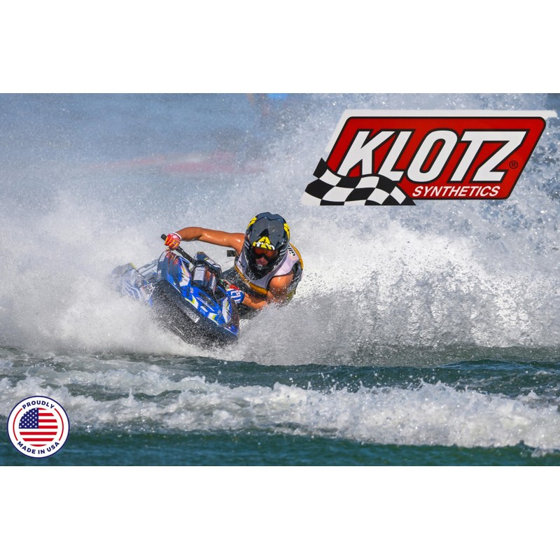 Klotz SkiCraft PWC 2-stroke Pre-mix/Injector Synthetic Oil (KL-333-FBA)