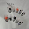[M;H #] Piece of Star Handmade Nail Tips - Required