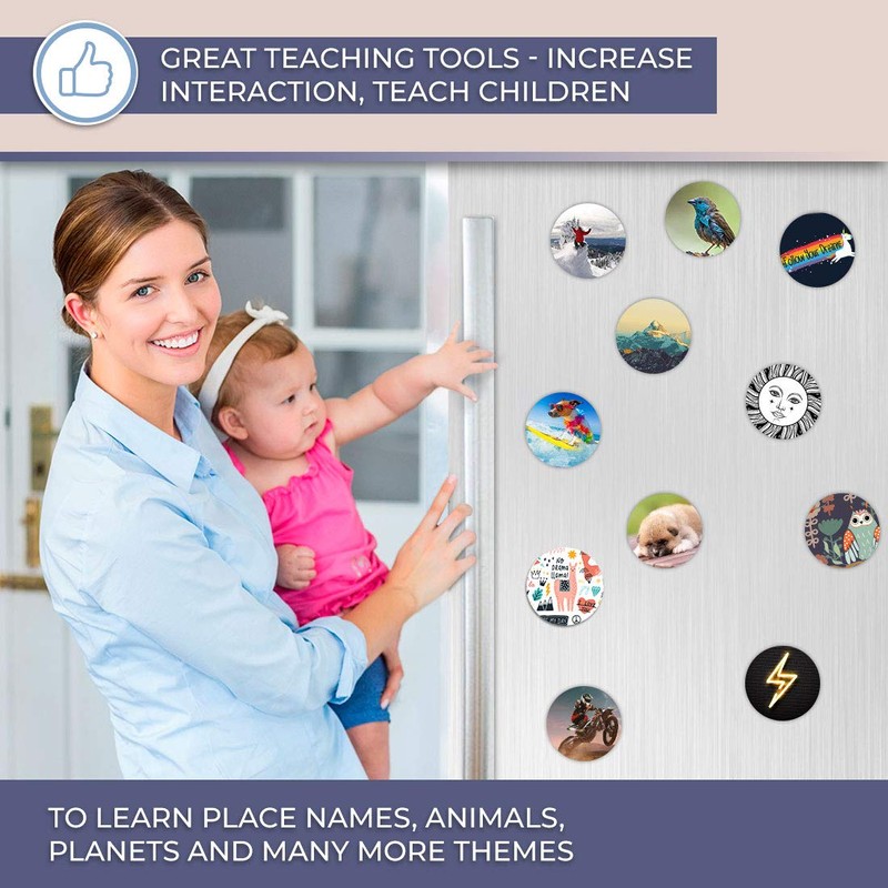 Destination Vinyl ltd Magnet for Refrigerator, Fridge - Love Garden