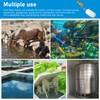 MUALROUS 1/2 Inch Brass Valve with Plastic Float Water Float