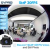 Svpro 5MP 30fps Fisheye USB Camera, 200° Ultra Wide Angle