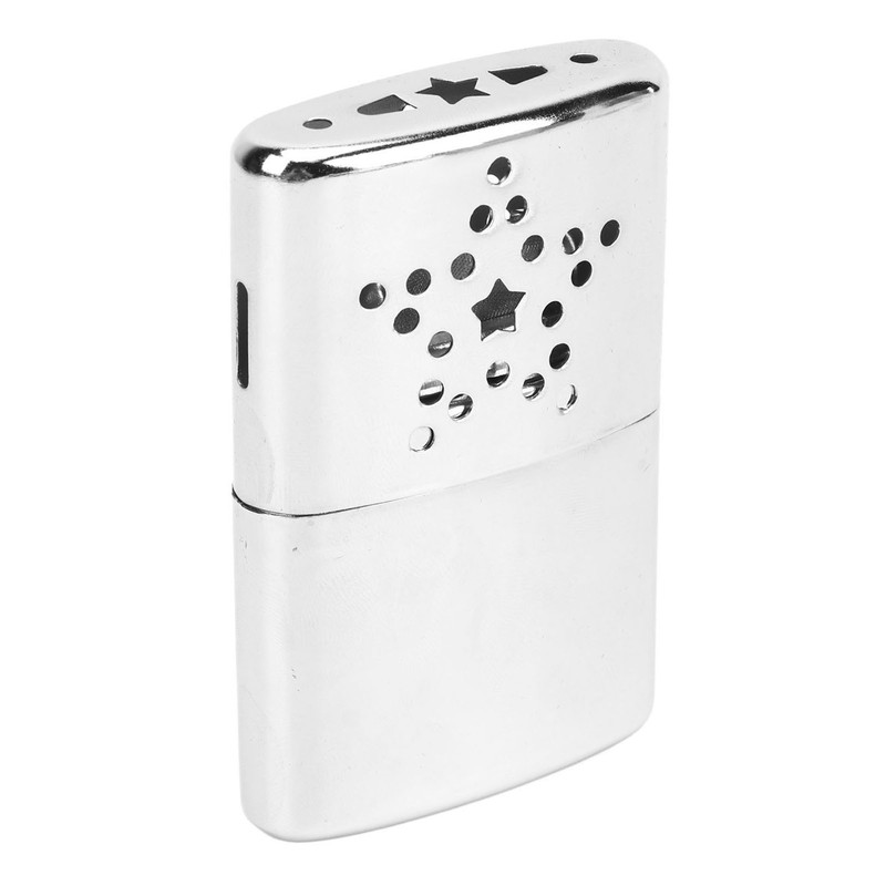 Refillable Hand Warmer Multipurpose Handheld Pocket Liquid Fuel Hand Warmer