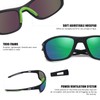 SKYWAY anteojos de sol deportivas polarizadas para hombres y mujeres,