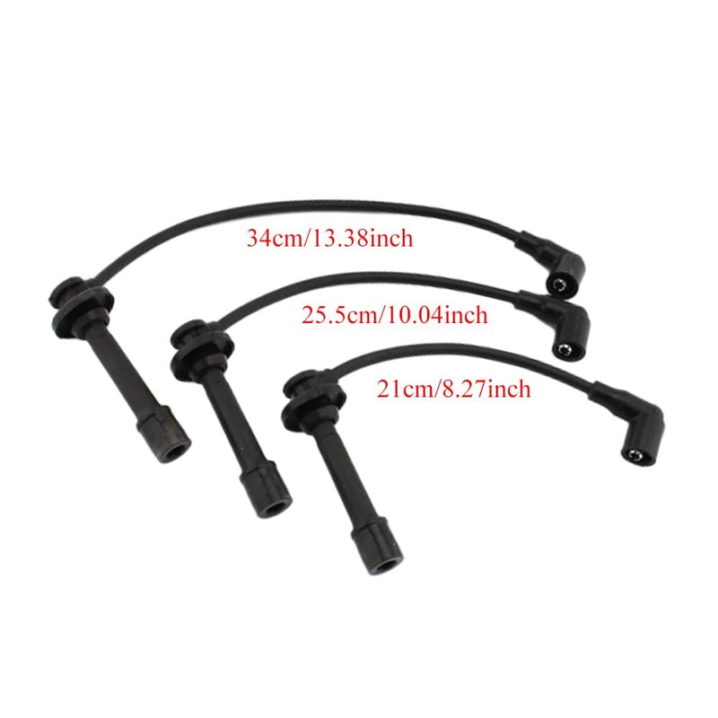 Riloer Spark Plug Cable Set, Compatible with John Deere 825i