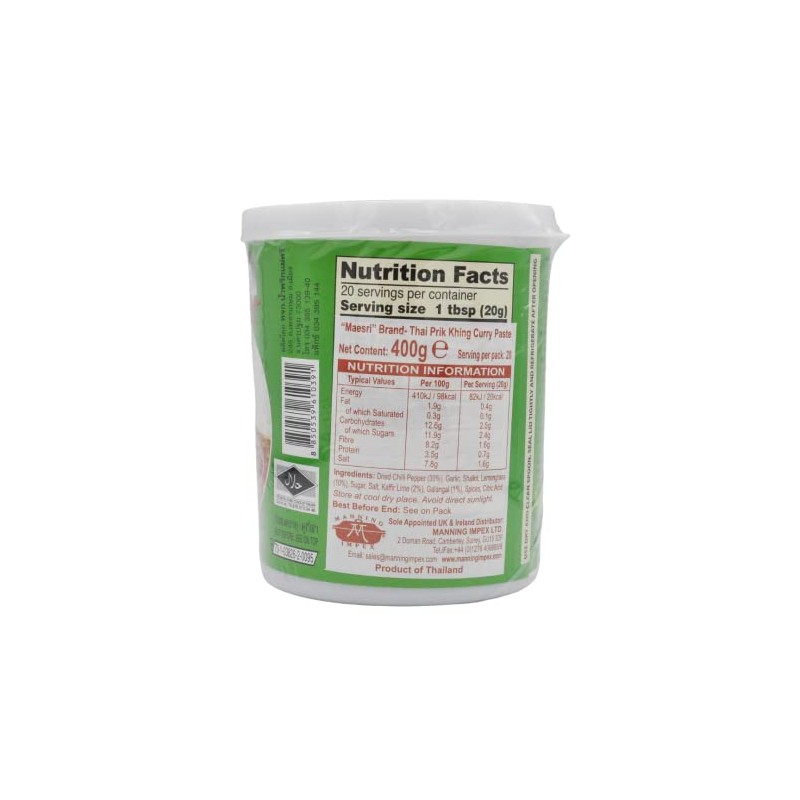 Prik khing Curry paste