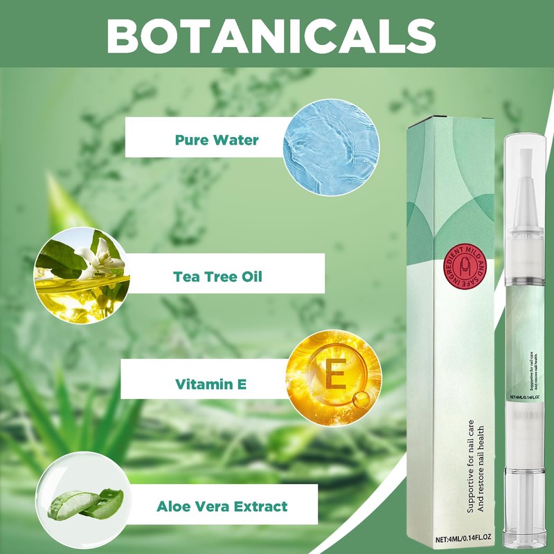 Pack of 3 Nail Care with Tea Tree Oil, Vitamin