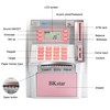 BKstar Pink ATM Piggy Bank for Real Money for Kids/Girls
