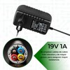 TECHZOCO Power Supply 19V 1A Power Supply 19V 1A Power