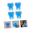 Gatuida 4pcs Gel Ice Pack for Cold and Hot Therapy