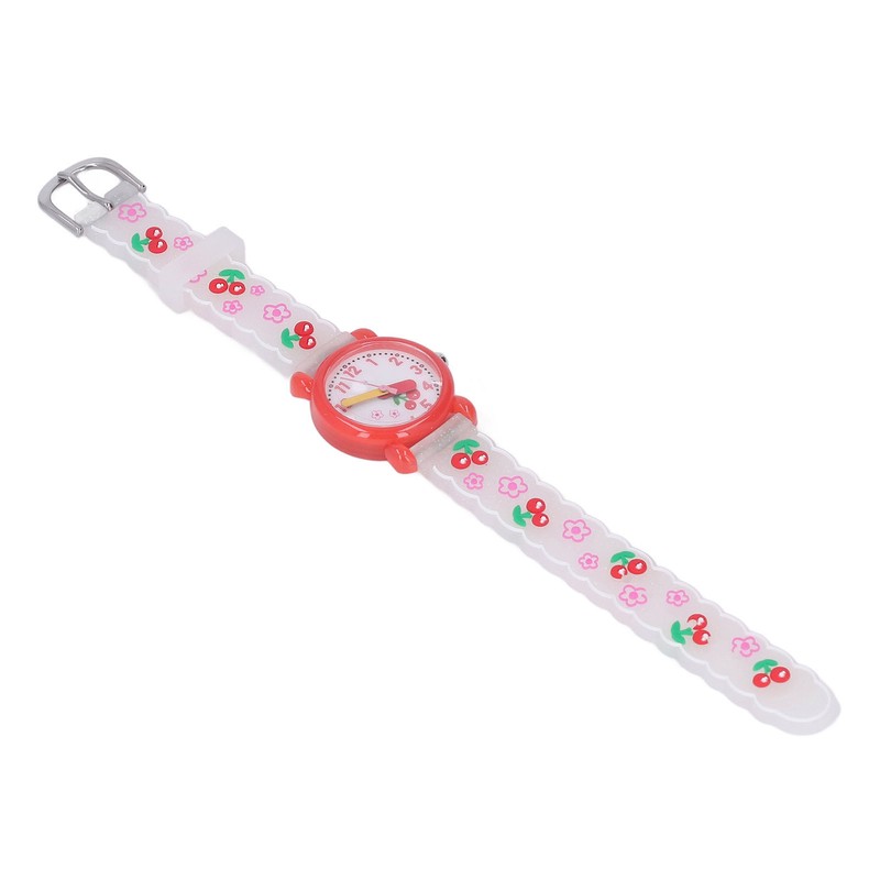 Kids Watch Cute Cartoon Waterproof Portable Adjustable Watch Birthday Gift