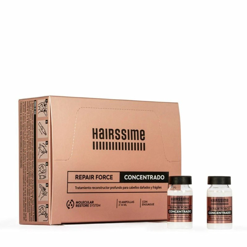 Hiarssime HAIRSSIME REPAIR FORCE CONCENTRADO Ampoules 12 un (14ml /