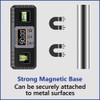 Big Horn 14223 6-Inch Digital Level, Angle Slope with LCD