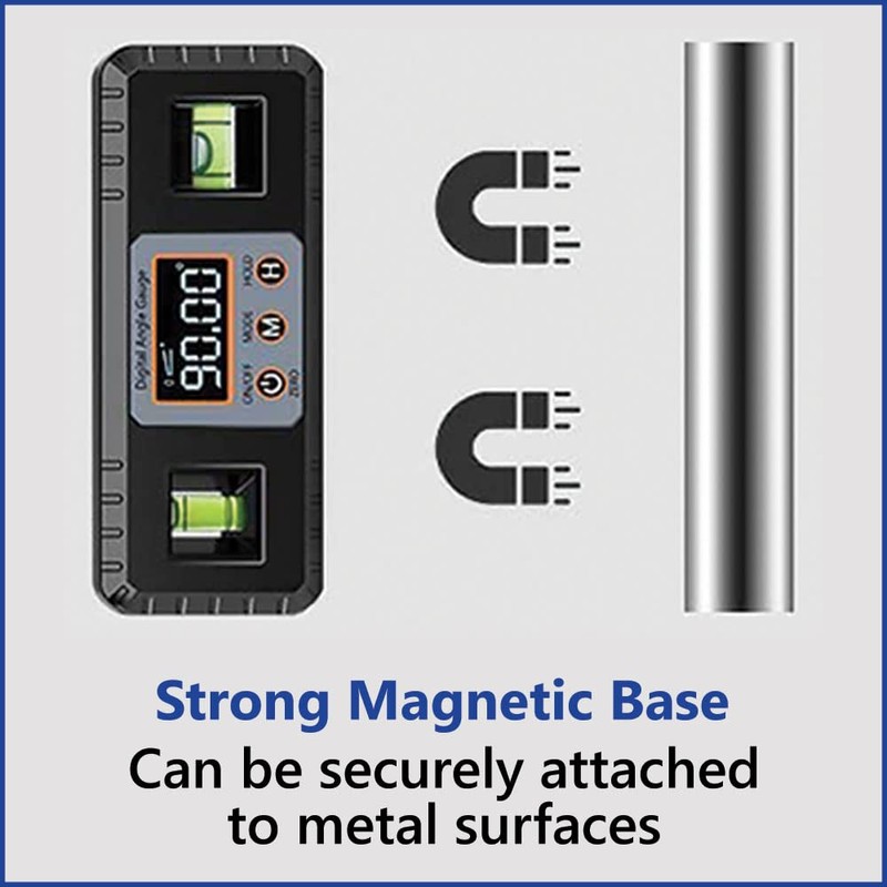 Big Horn 14223 6-Inch Digital Level, Angle Slope with LCD