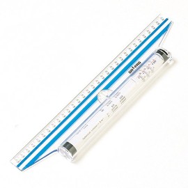 DRAPAS 42-583 Fun Ruler 11.8 inches (30 cm)