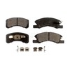 TEC Front Ceramic Disc Brake Pads TEC-1731 Replacement For Mitsubishi