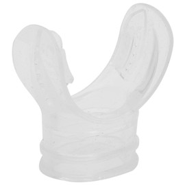 Boquilla de Silicona para Snorkel de 4 Piezas, No Tóxica, Inodora, para Buceo en Aguas Profundas, Boquilla de Repuesto con Tubo de Respiración de Calibre Redondo