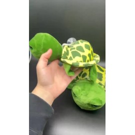 trendy Perfect Birthday Gift Kawaii Little Green Turtle Plush Toy
