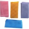 WHTCHSU Heavy Duty Dish Scrubbers, Non-Scratch Scouring Pads - Odorless