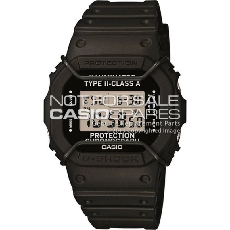 Casio Genuine Casio Screen Protector Bars G-Shock DW-5600 DWD-5600 Matte